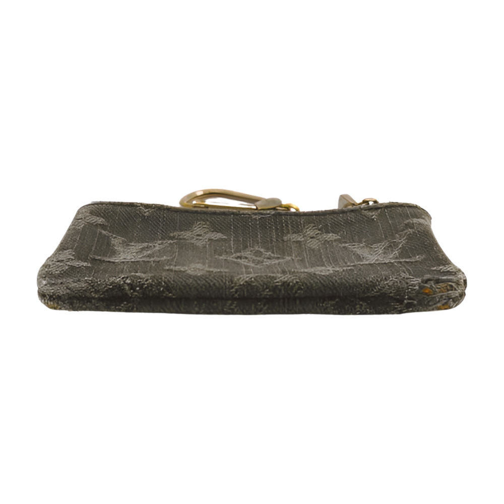 6525 - Louis Vuitton Key Cles Monogram Denim - Picture 3 of 9